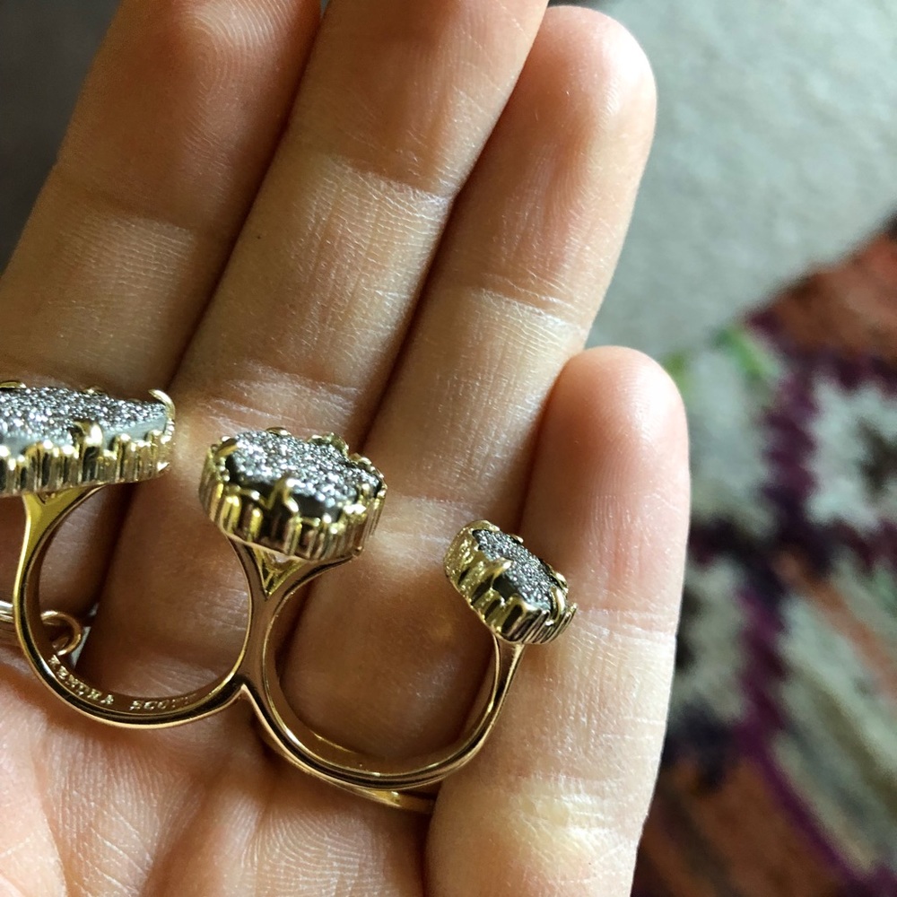 Kendra Scott ring - Picture 3 of 6
